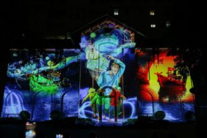 Từ ý tưởng đến trình chiếu – Hành trình sản xuất một video 3D Mapping chuyên nghiệp