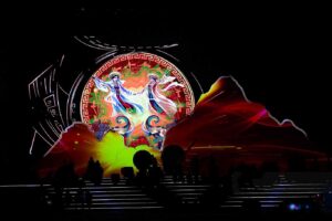 3D Mapping cho lễ hội văn hóa – Kết nối truyền thống với công nghệ hiện đại