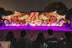 Top 7 không gian lý tưởng để trình chiếu 3D Mapping tại Việt Nam